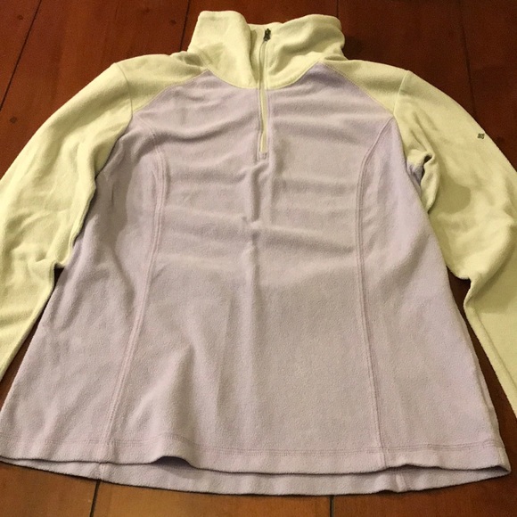 Columbia purple and gray sweater - Picture 4 of 7